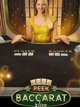 Peek Baccarat